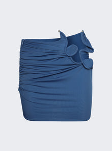 Women | Christopher Esber | Venus Mini Skirt Iris | Blue