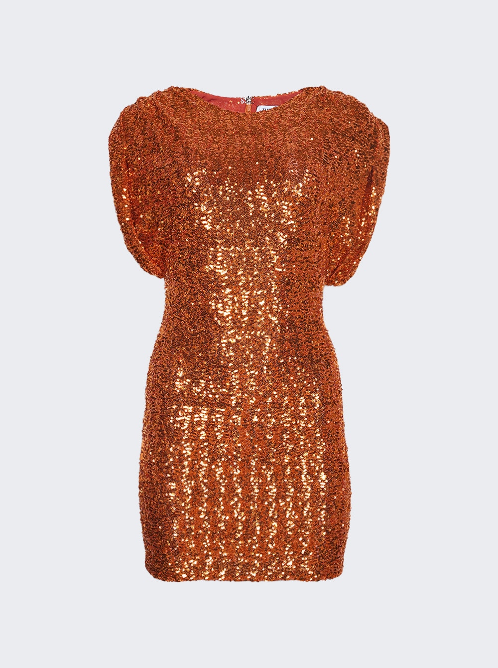 Women | The Attico | Annie Mini Dress | Orange