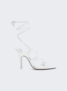 Women | The Attico | Renee Sandal 105mm | White