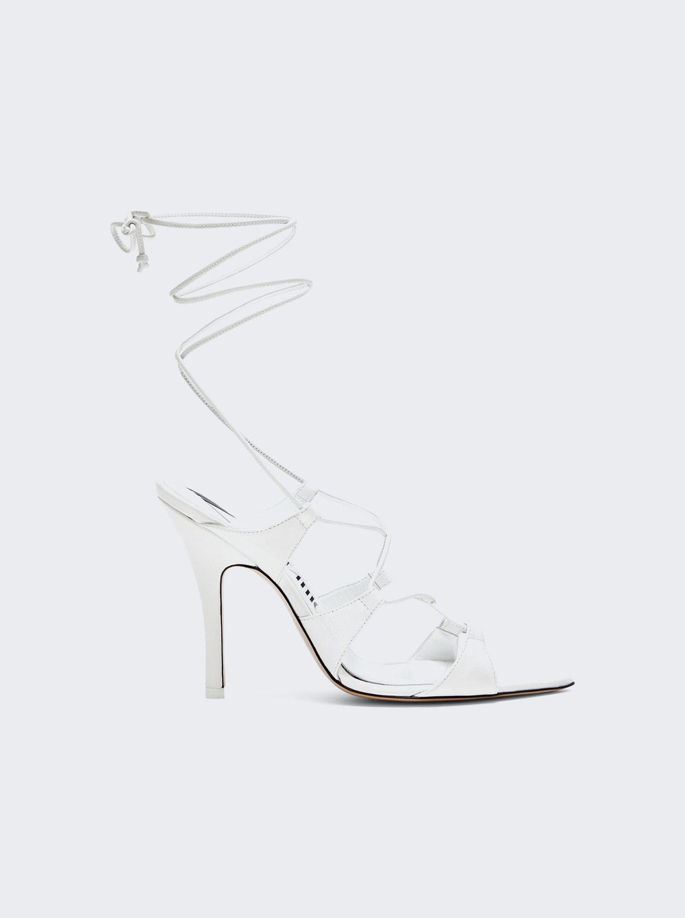 Women | The Attico | Renee Sandal 105mm | White