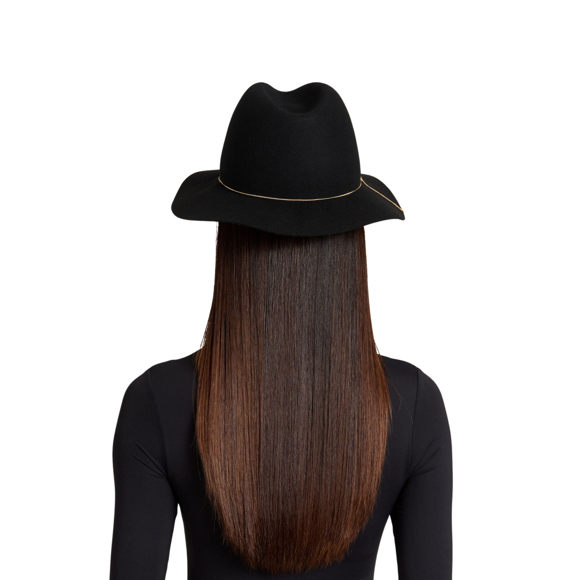 Sandy Wool Felt Fedora | Camel