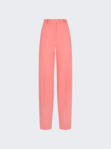 Women | The Attico | Jagger Long Pants | Salmon Orange