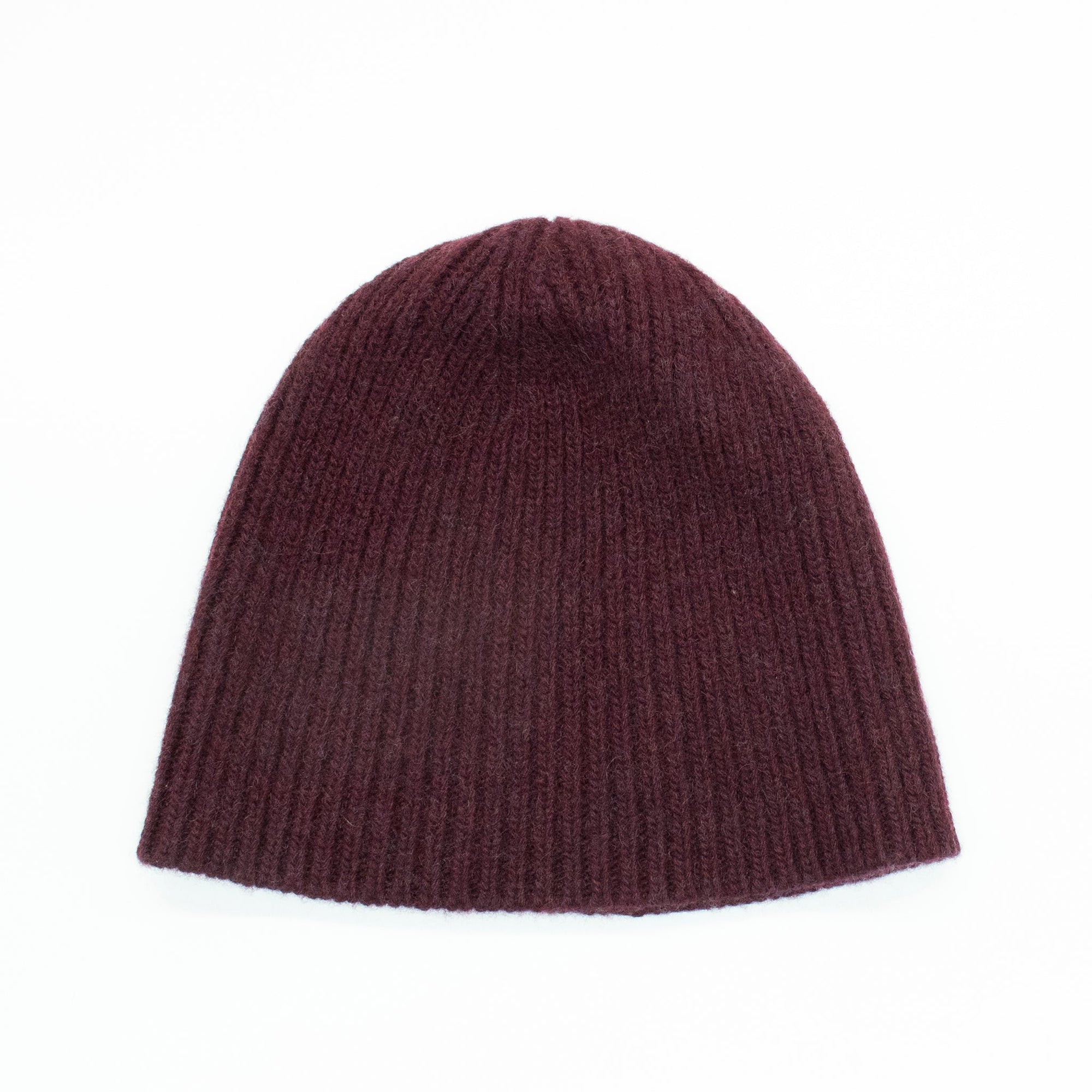 Cashmere Chunky Beanie | New Wine