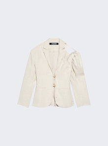 Women | Jacquemus | La Veste Galliga Blazer | Off White