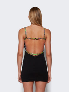 Women | The Attico | Embellished Rue Dress | Iridescent Green
