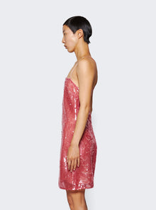 Women | The Attico | Fujiko Mini Dress | Light Pink