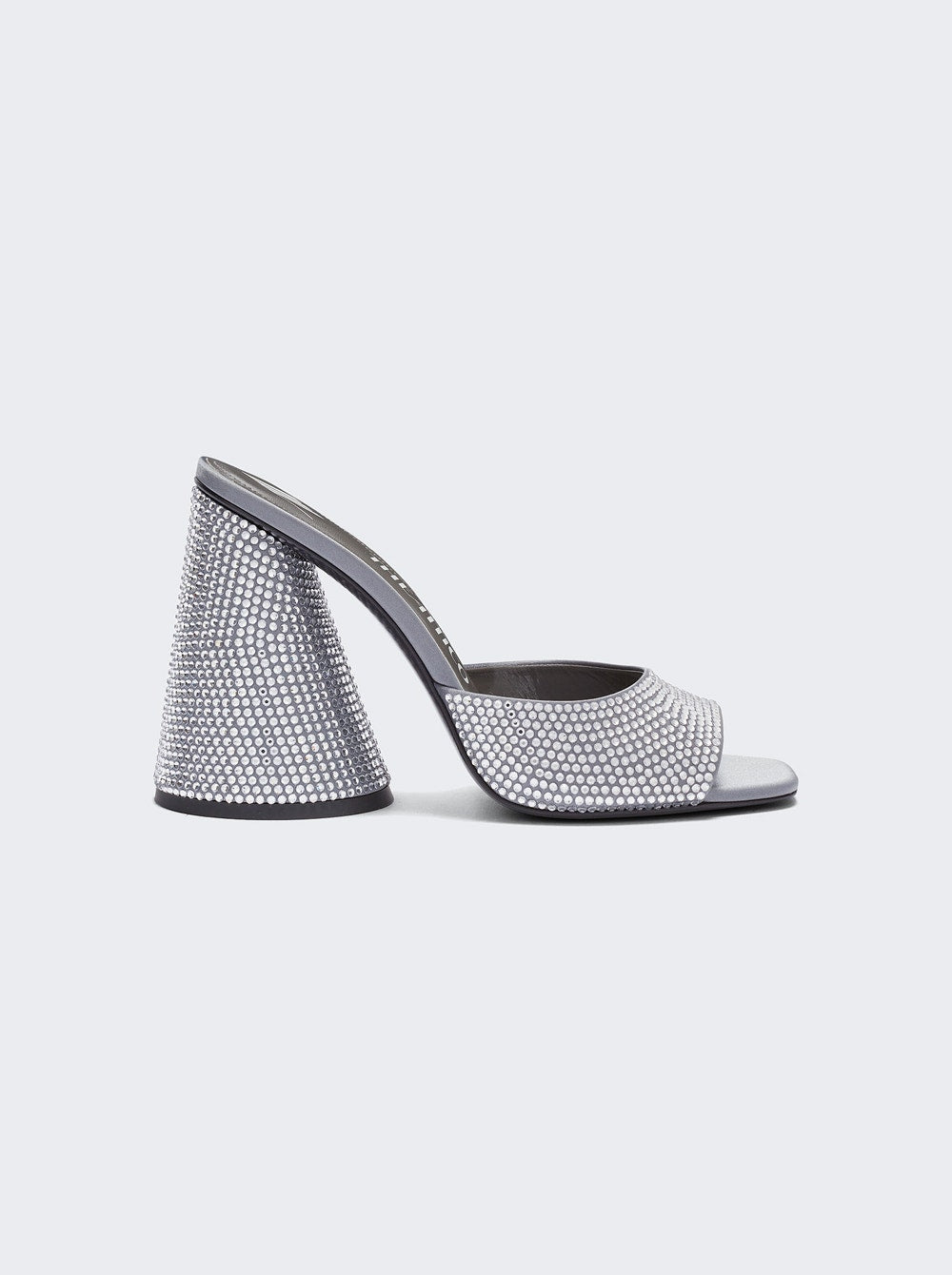 Women | The Attico | Luz Mule Heel 105mm | Grey