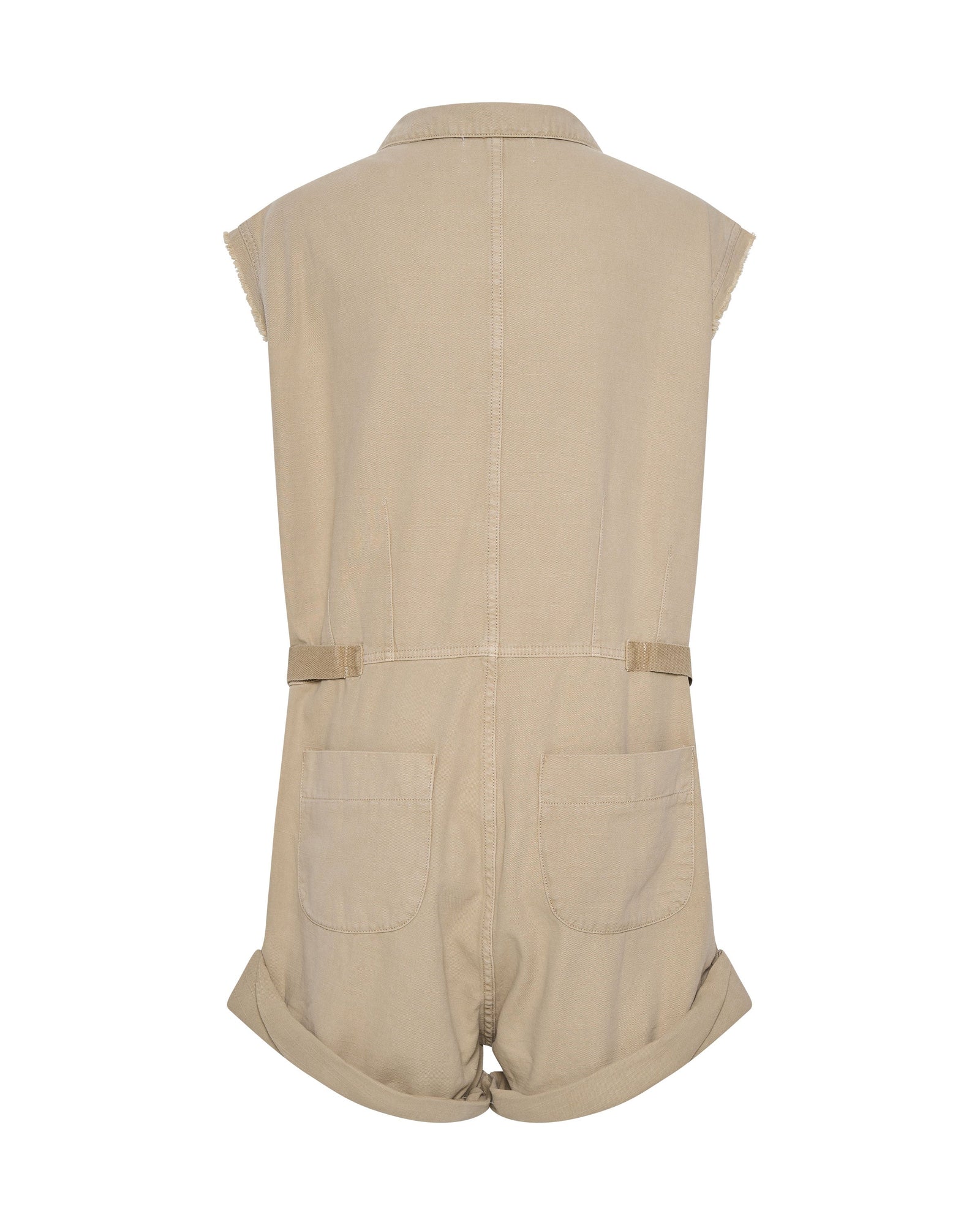 Safari Bandit Overalls | Stone