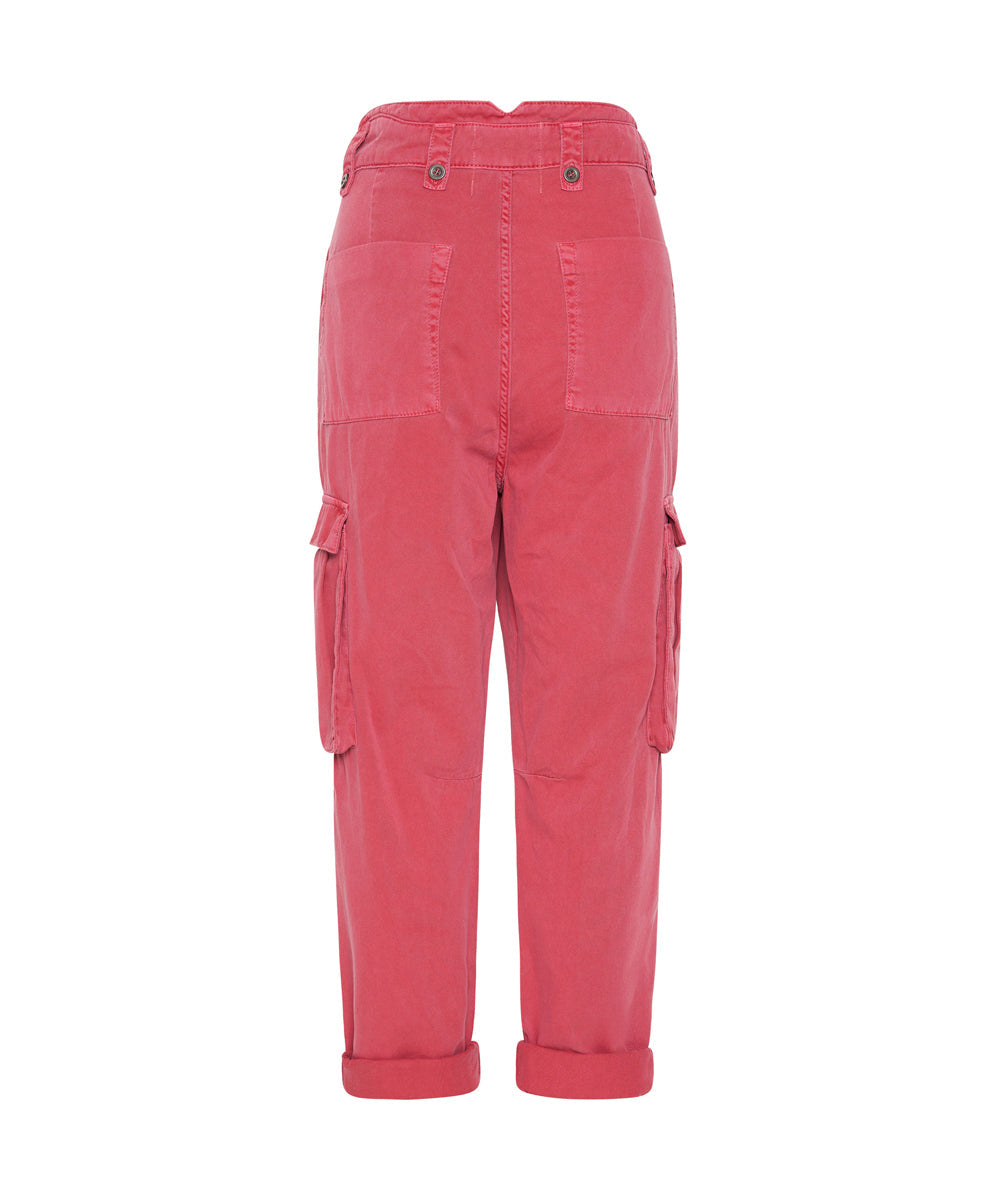 Safari High Waist Relaxed Tapered Denim Jeans | Red Envy