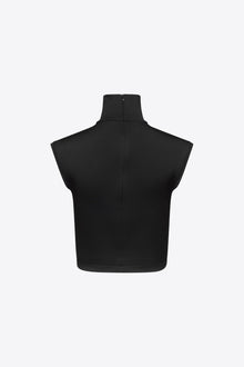 Star Stud Sleeveless Top | Black