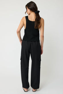 Knit V Neck Vest - Almina Concept 