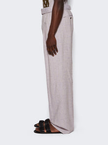 Dries Van Noten | Belted Pants | Lilac