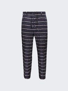 Dries Van Noten | Drawstring Pants | Navy