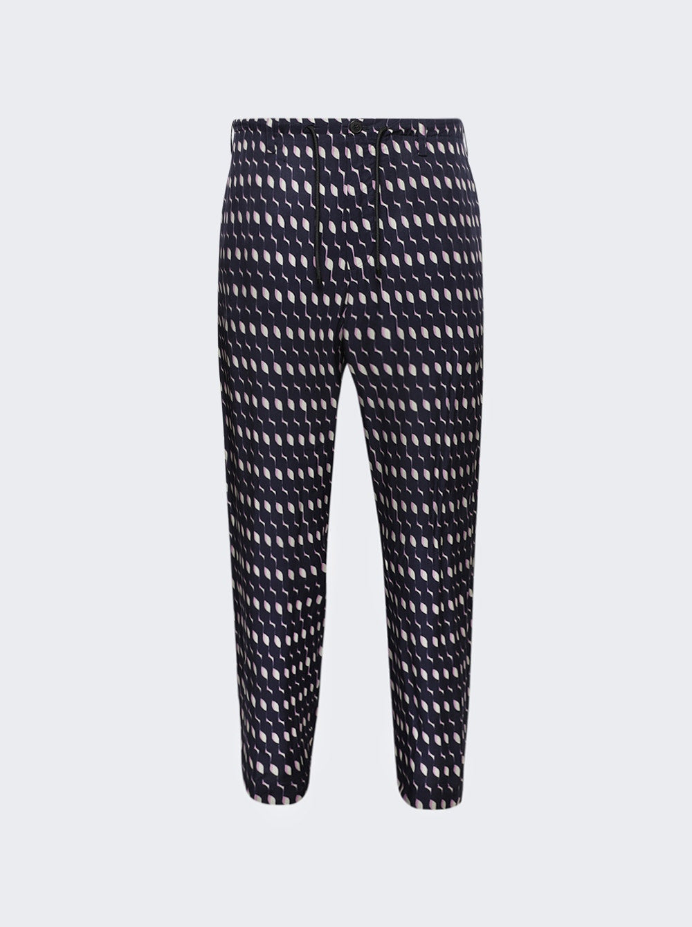 Dries Van Noten | Drawstring Pants | Navy