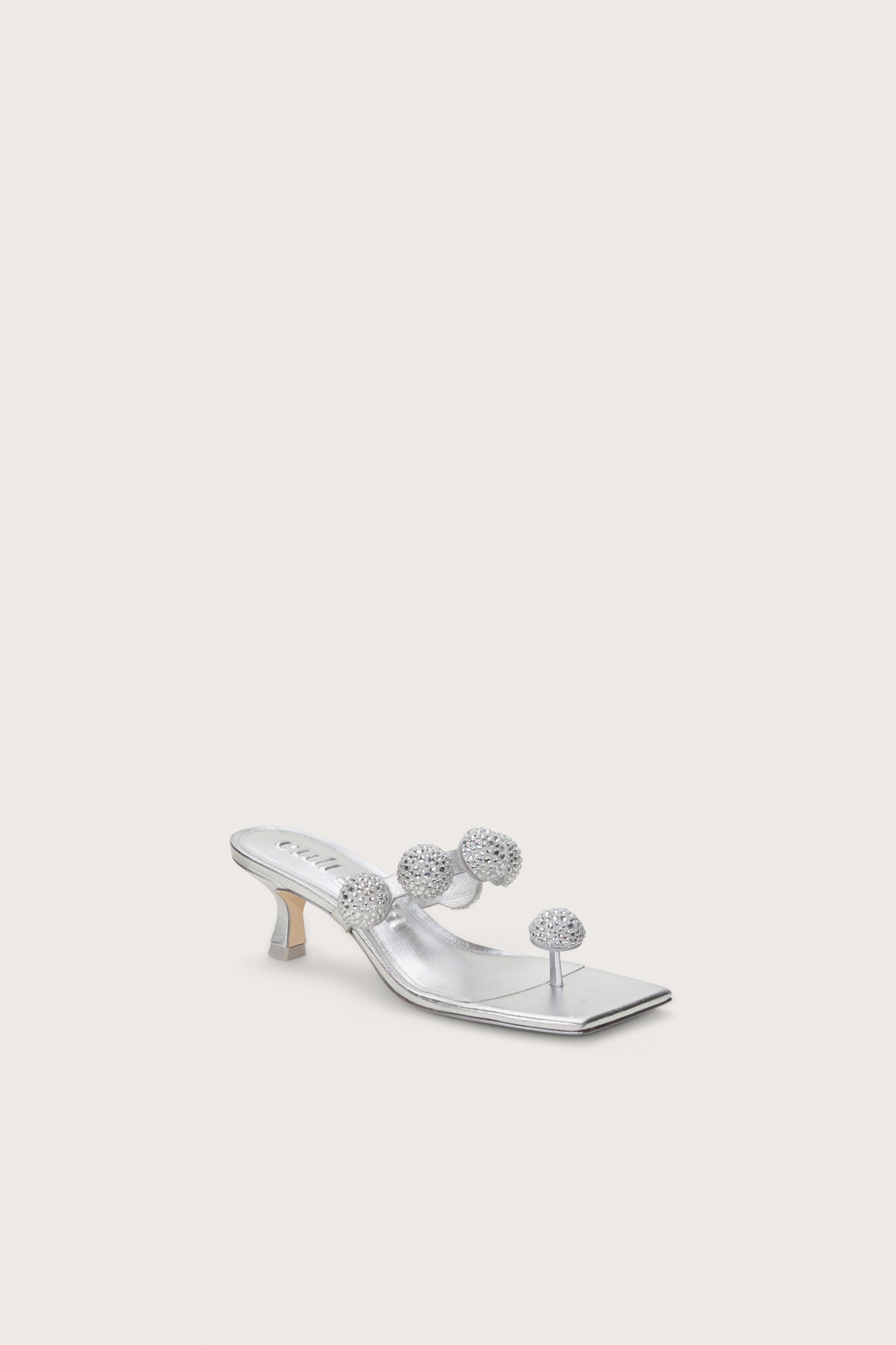 CULT GAIA SARINA SANDAL IN SILVER