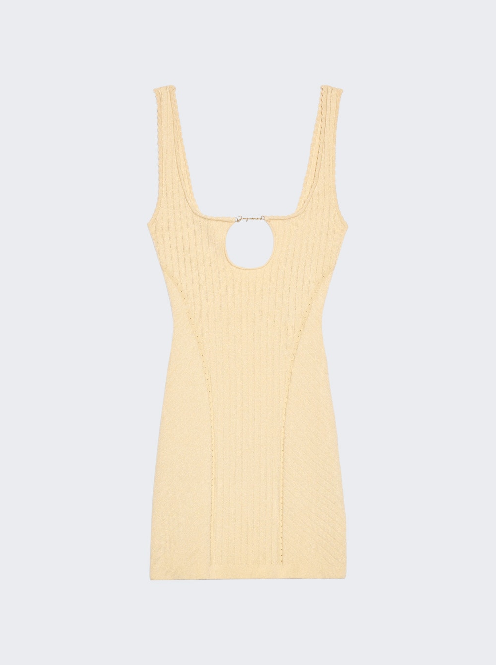 Women | Jacquemus | La Mini Robe Sierra Dress Light | Ivory