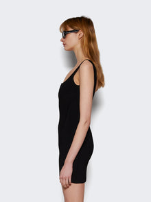Women | Jacquemus | La Mini Robe Sierra Dress | Black