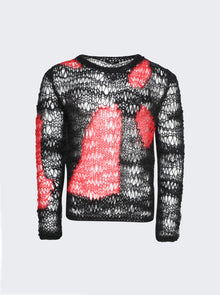 MISBHV | Antwerp Hand Knitted Sweater Black | Multi