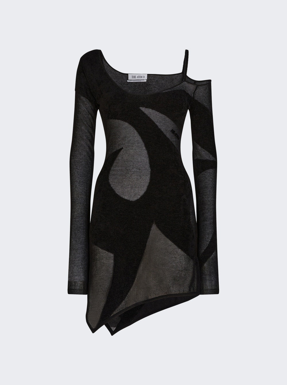 The Attico | Mini Dress | Black (V1)