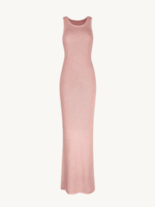 Natalia Dress | Blush Sequin
