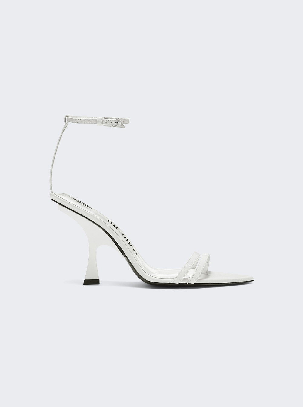 Women | The Attico | Ester Leather Sandals 95mm | White