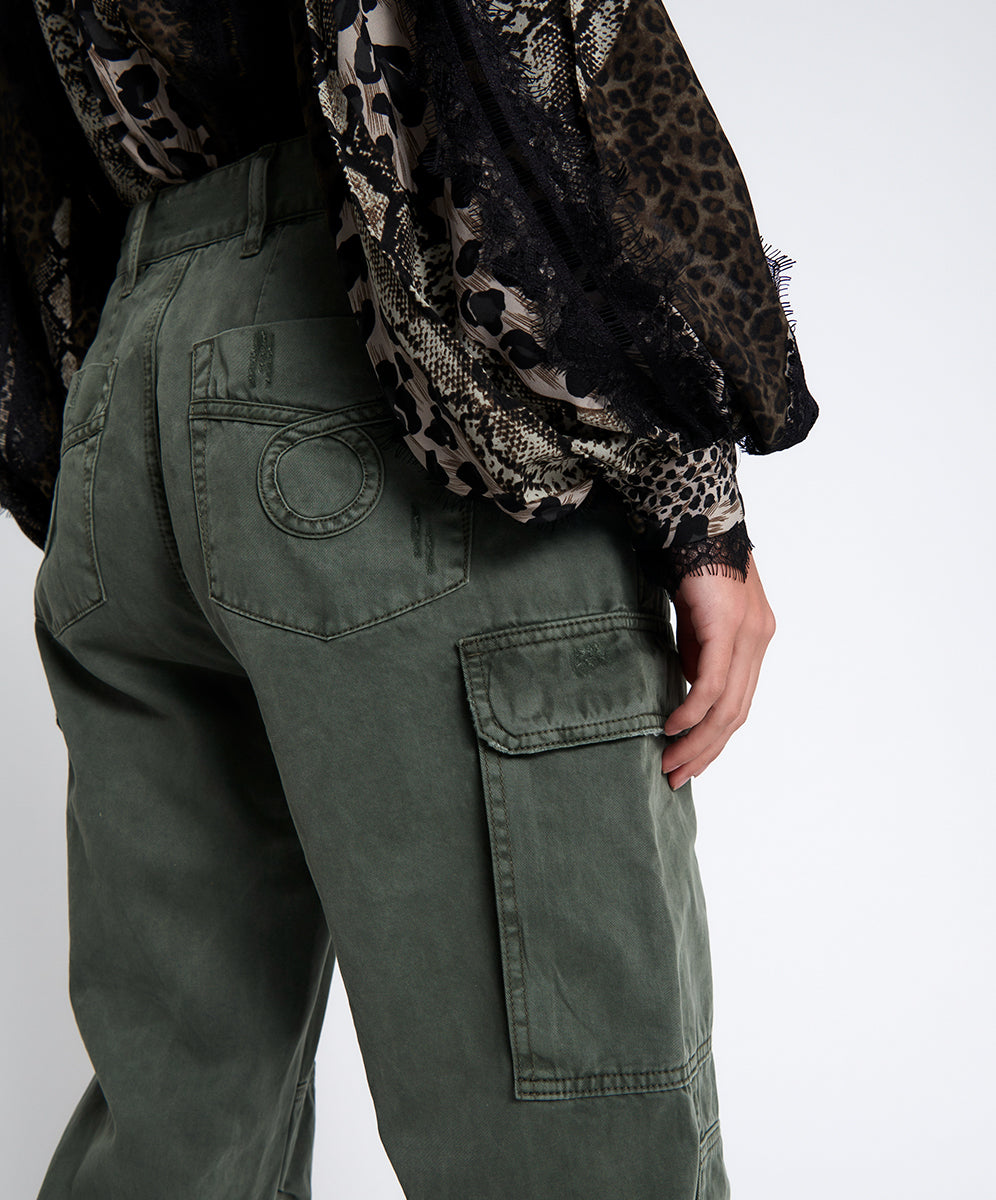 Cargo Motion Pants | Dark Khaki