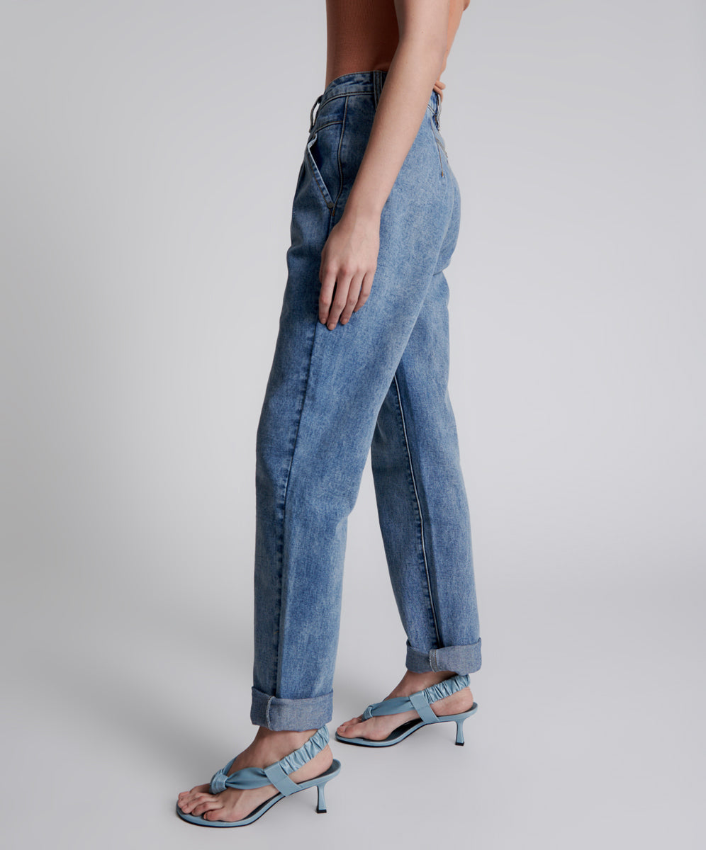 Streetwalkers High Waist 80S Fit Denim Jeans | Hollywood