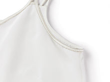 Mulberry Silk Camisole Vest | White