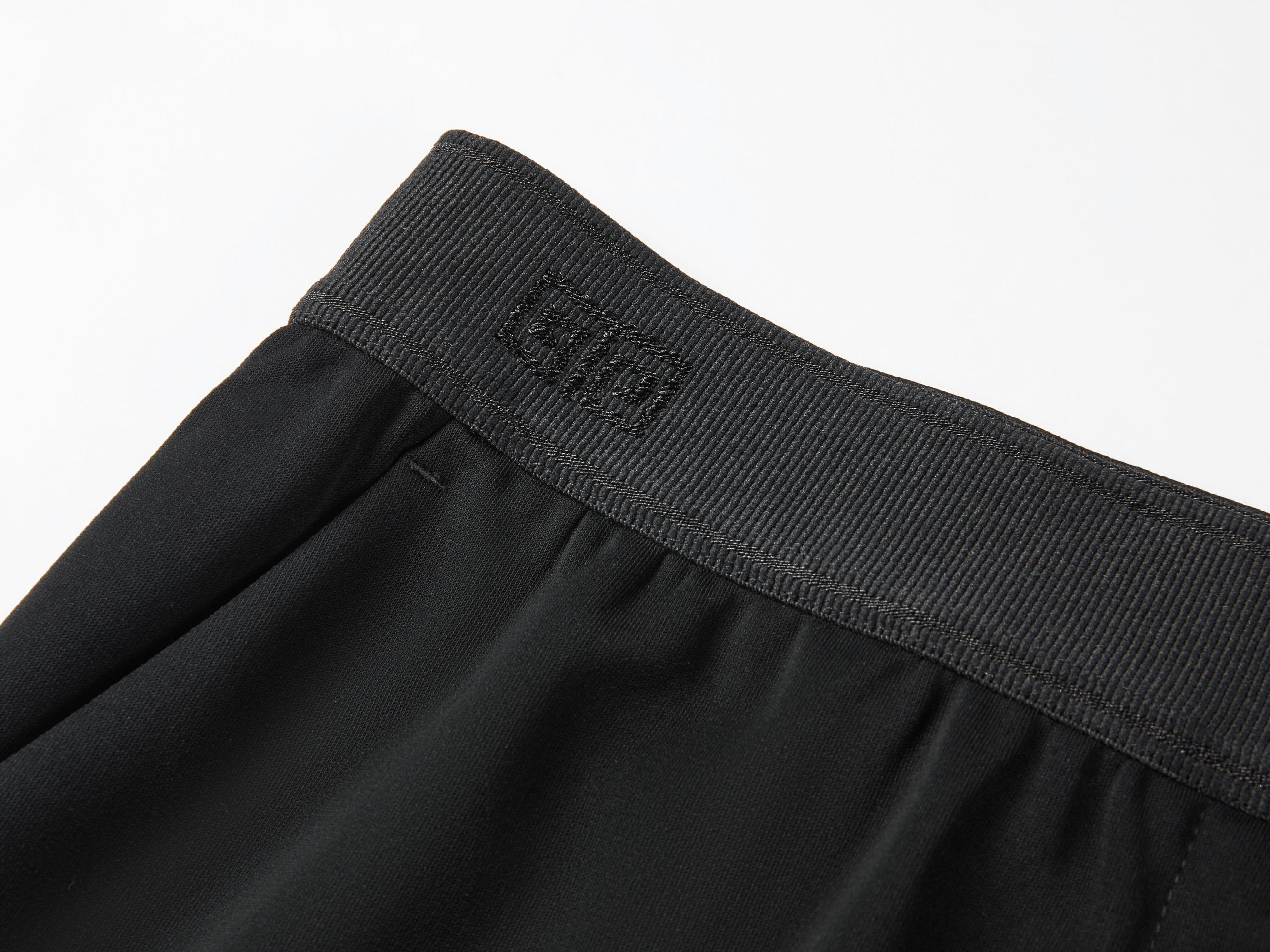 wide-leg trousers | Black
