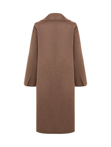 Cashmere Coat Coat | Brown