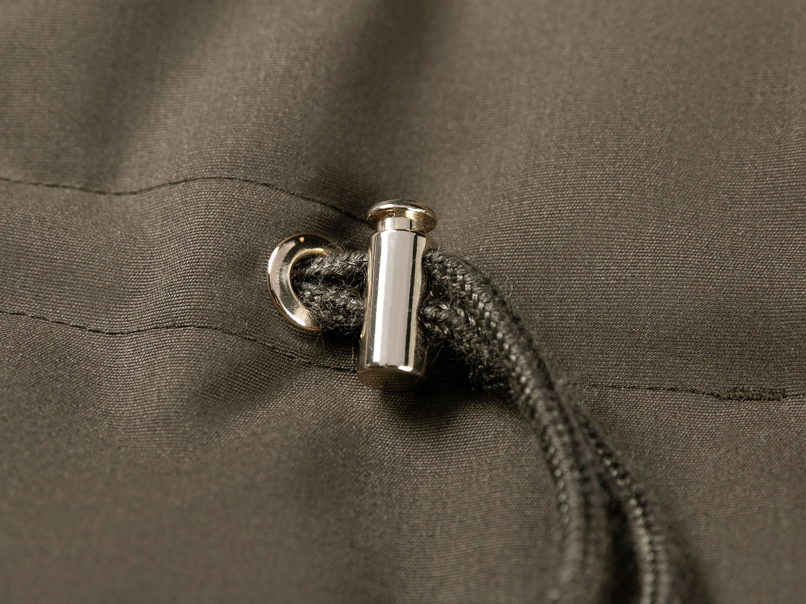 Long Down Coat | Green