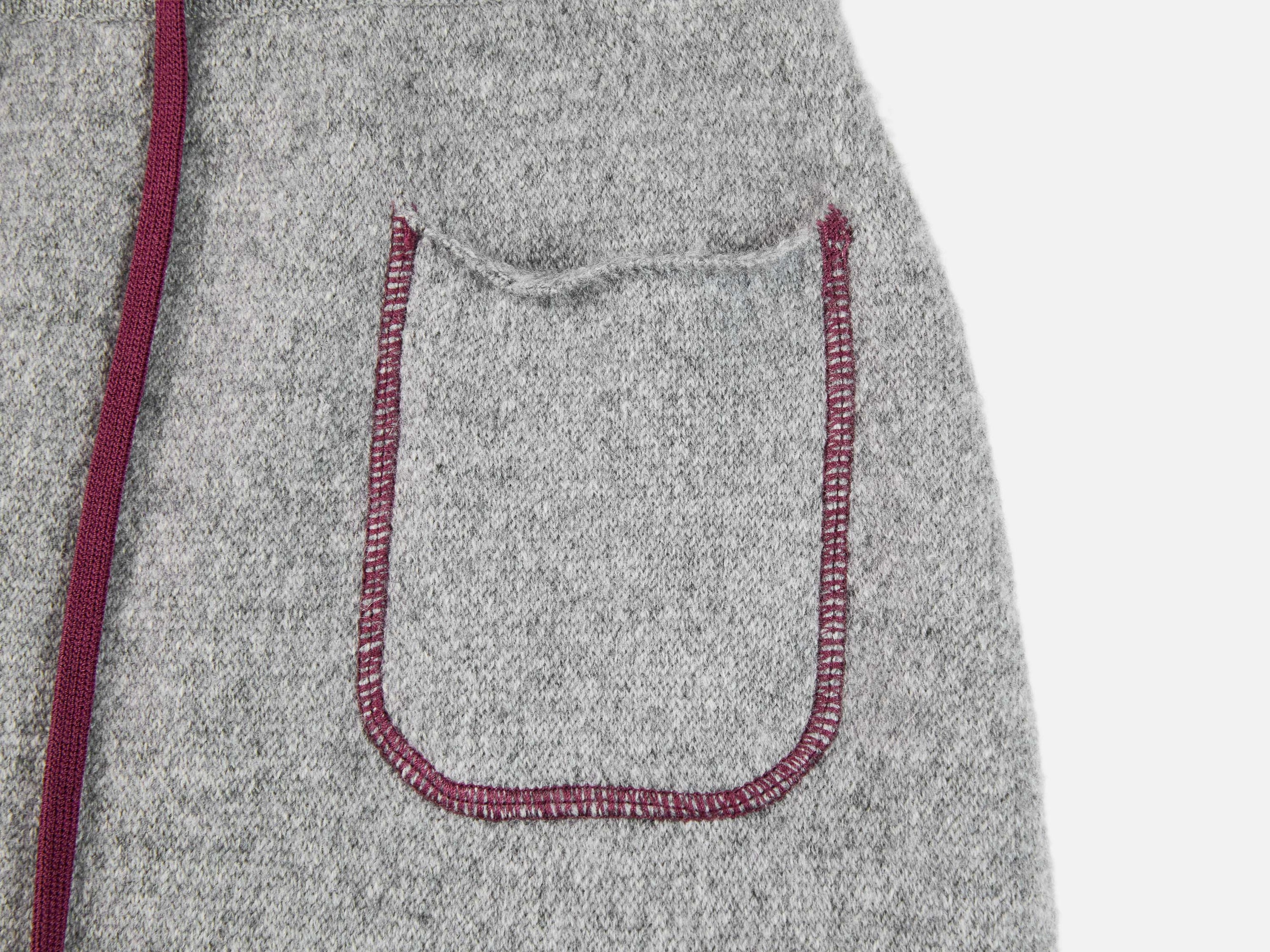 Midi Dress | Heather Grey