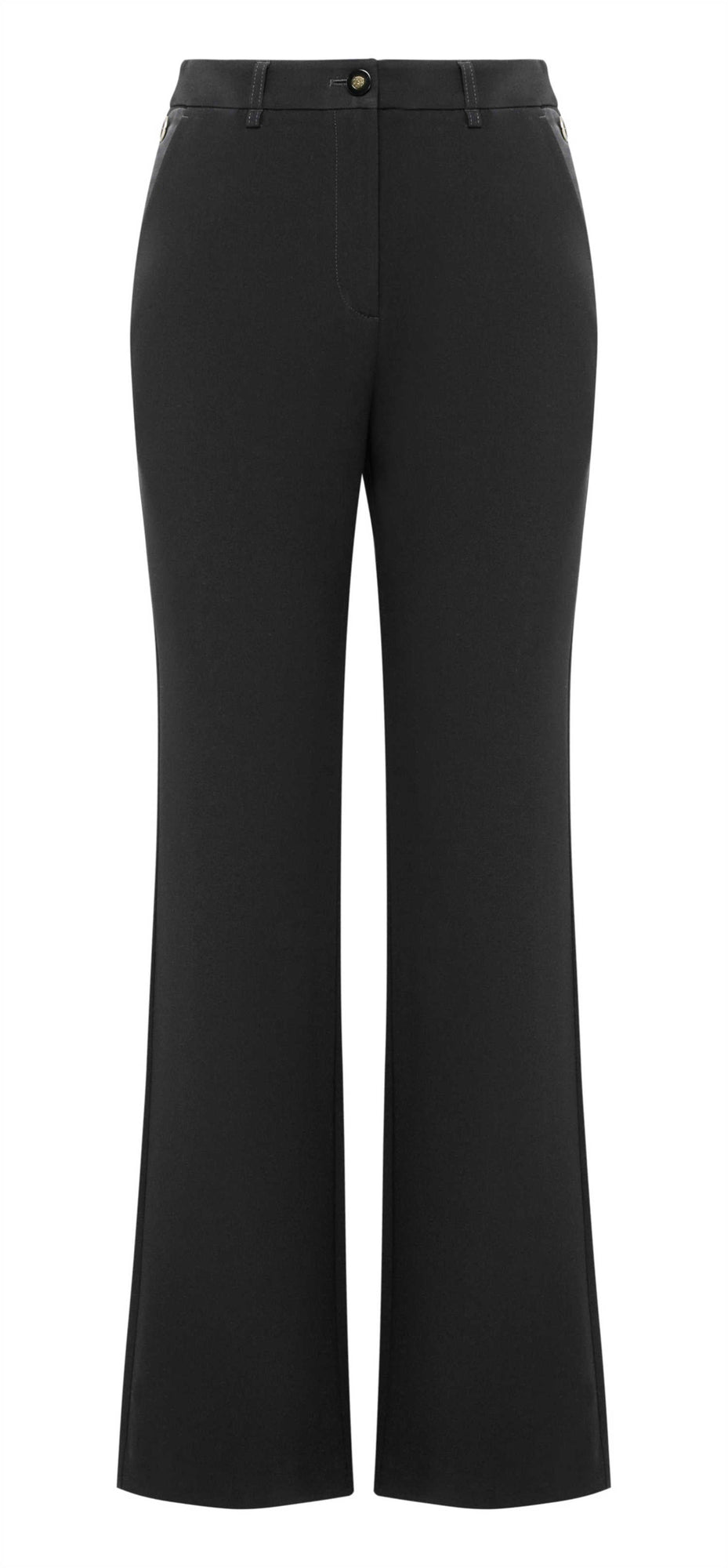 Triacetate Pants | Black