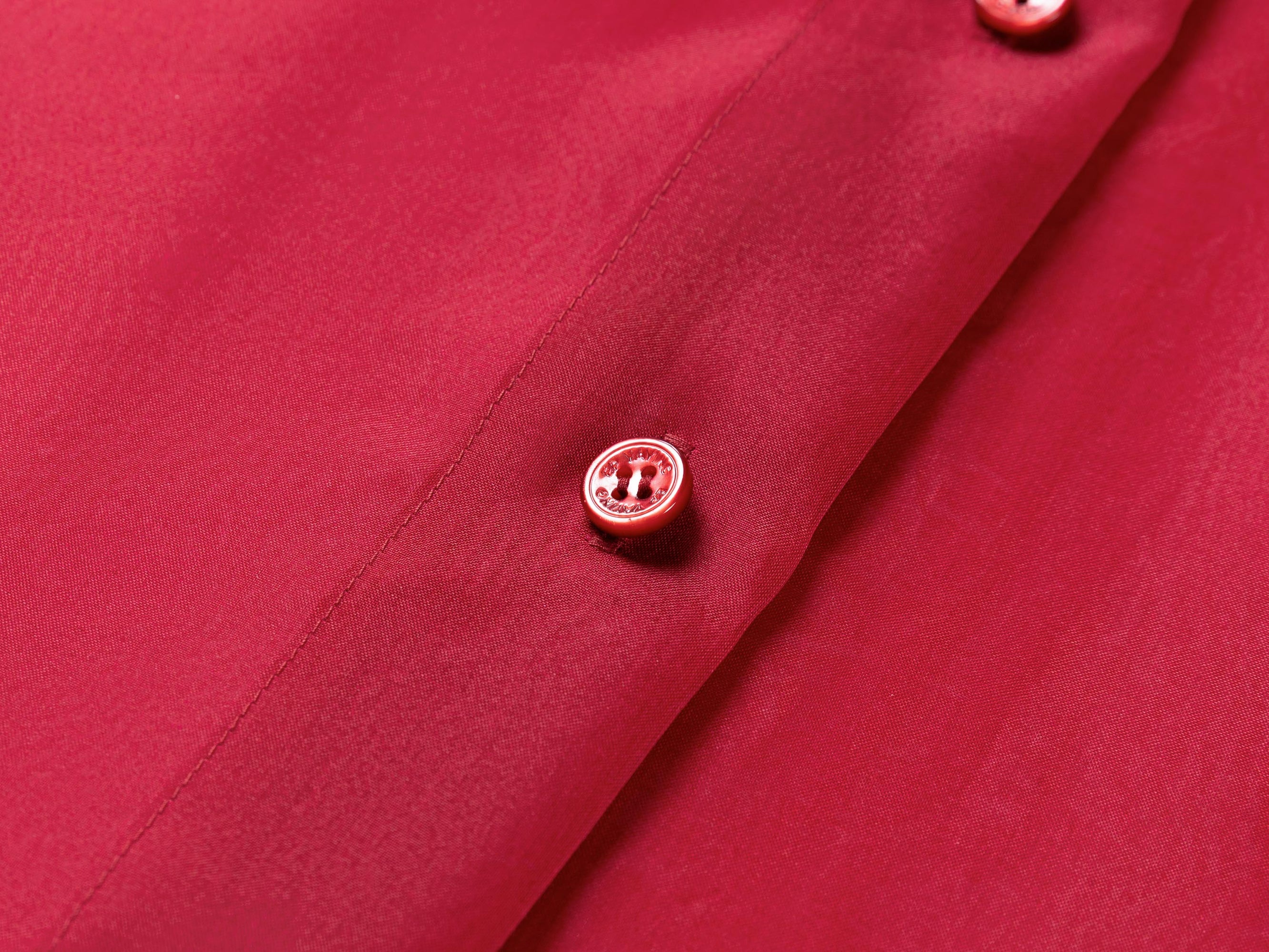 Button-Down Shirt | Red