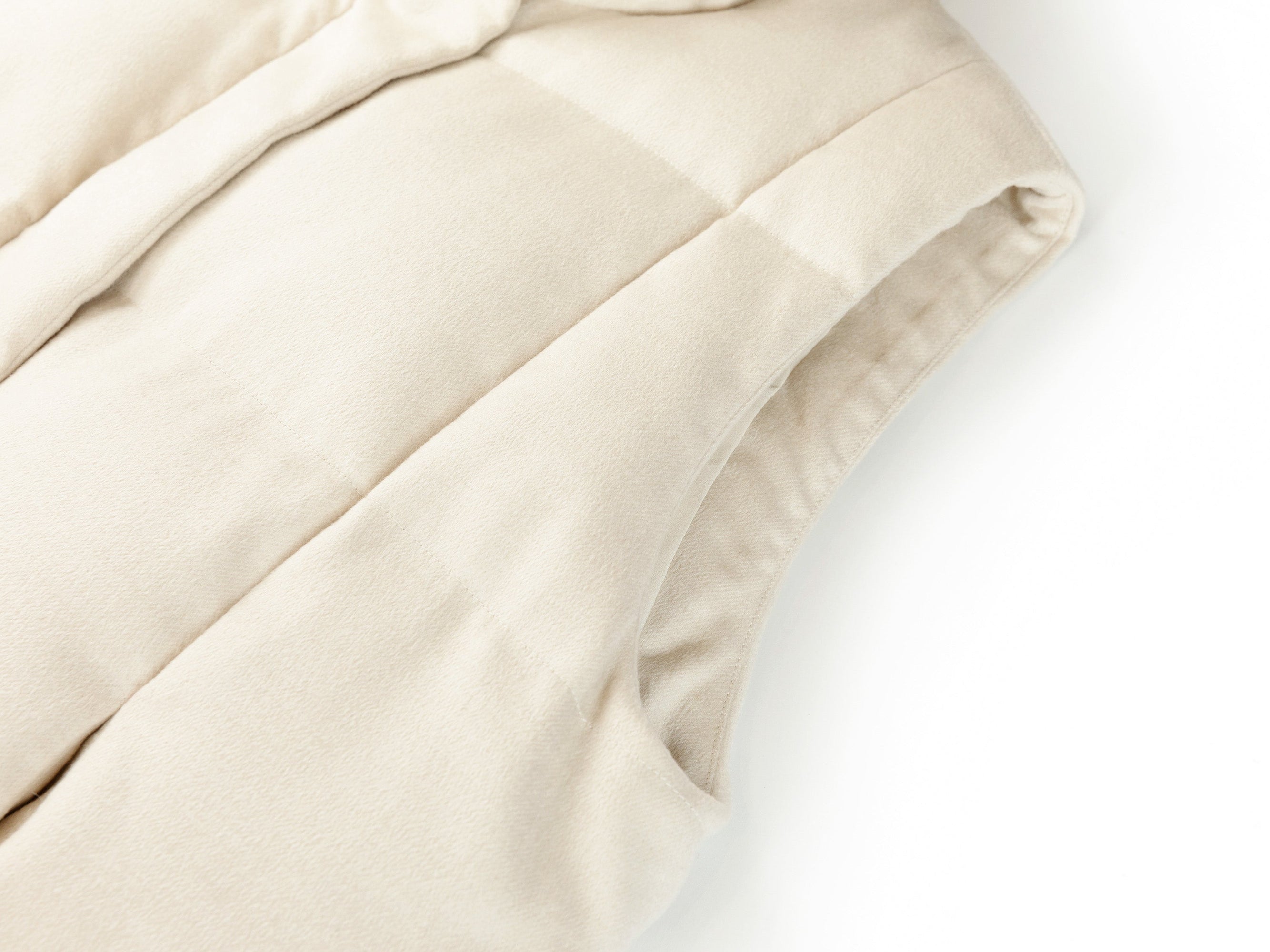 Puffer Vest | Cream