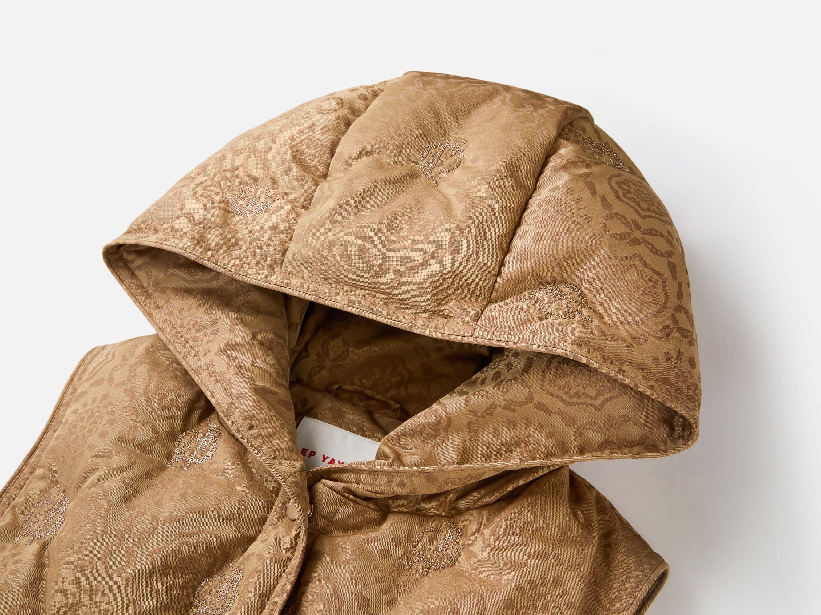 Puffer Vest | Camel