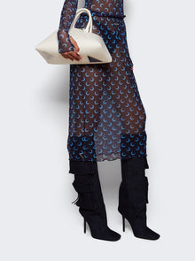 Women | The Attico | Sienna Tube Boot 105mm Dark | Blue