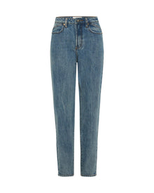 Legends High Waist Mom Fit Denim Jeans | Berlin Blue