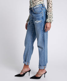 1982S High Waist Balloon Denim Jeans | Berlin Blue