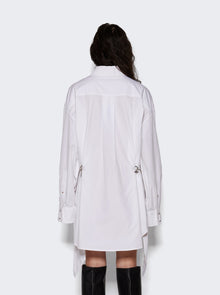 Women | Mugler | Shirt Dress With Chain | White