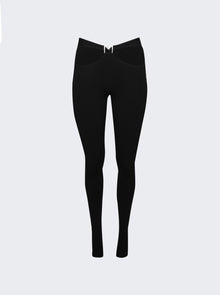 Women | Mugler | M Cut Out Pants | Black