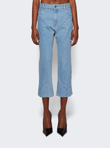Women | Mugler | Trousers Light | Blue