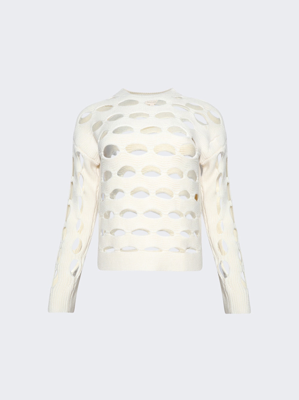 Diotima | Galina Cut-out Sweater | Ivory