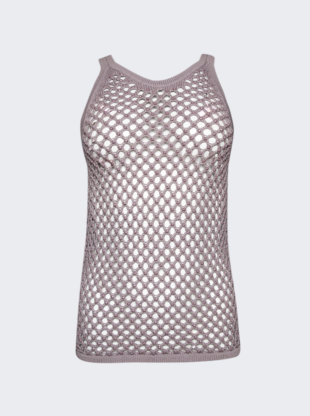 Diotima | Trinity Marina Tank Top | Taro Grey