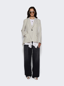 Women | Jean Paul Gaultier | Straight Leg Denim Pants | Body Mariniere Print