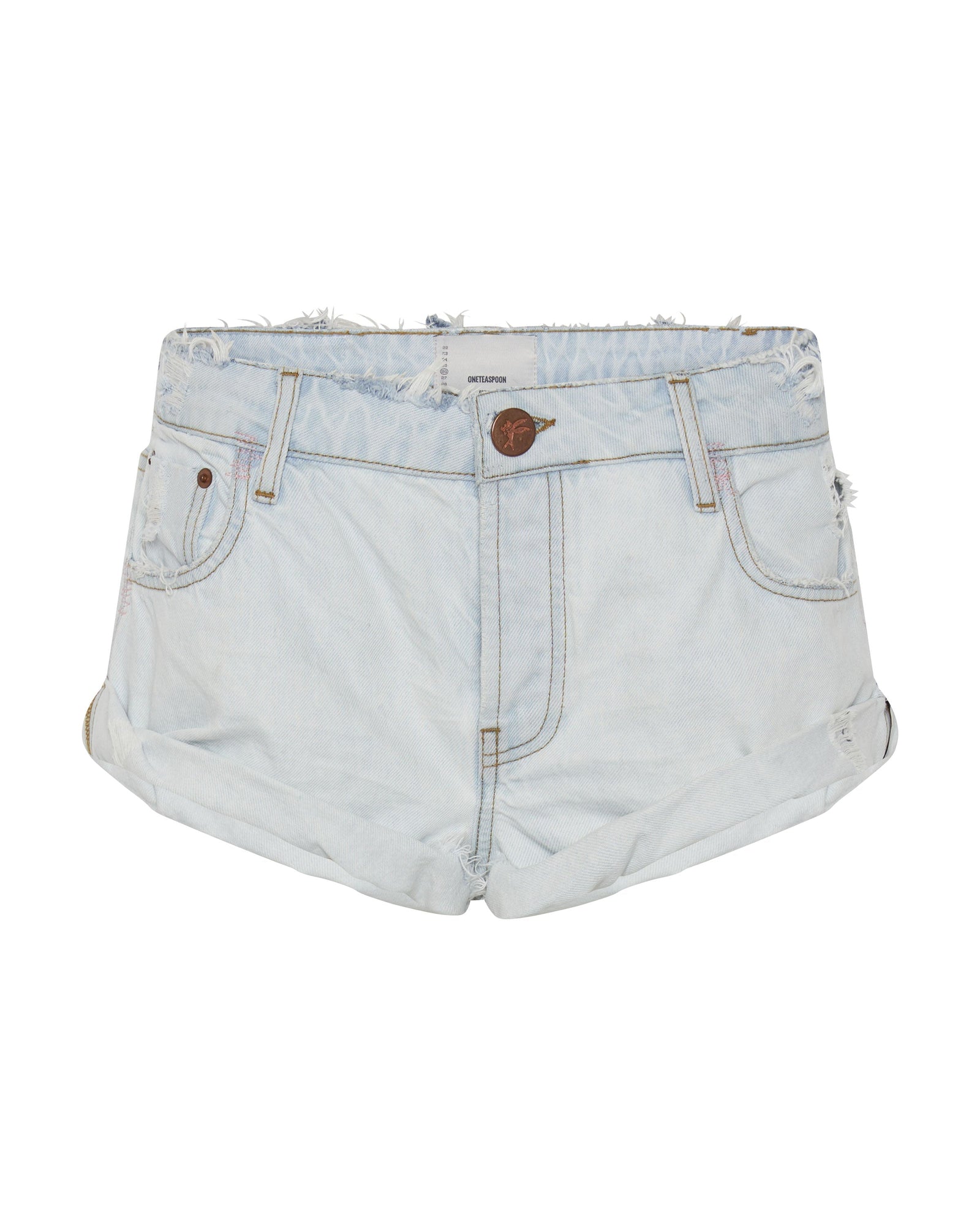 Bandits Low Waist Denim Shorts | Bel Air Blue