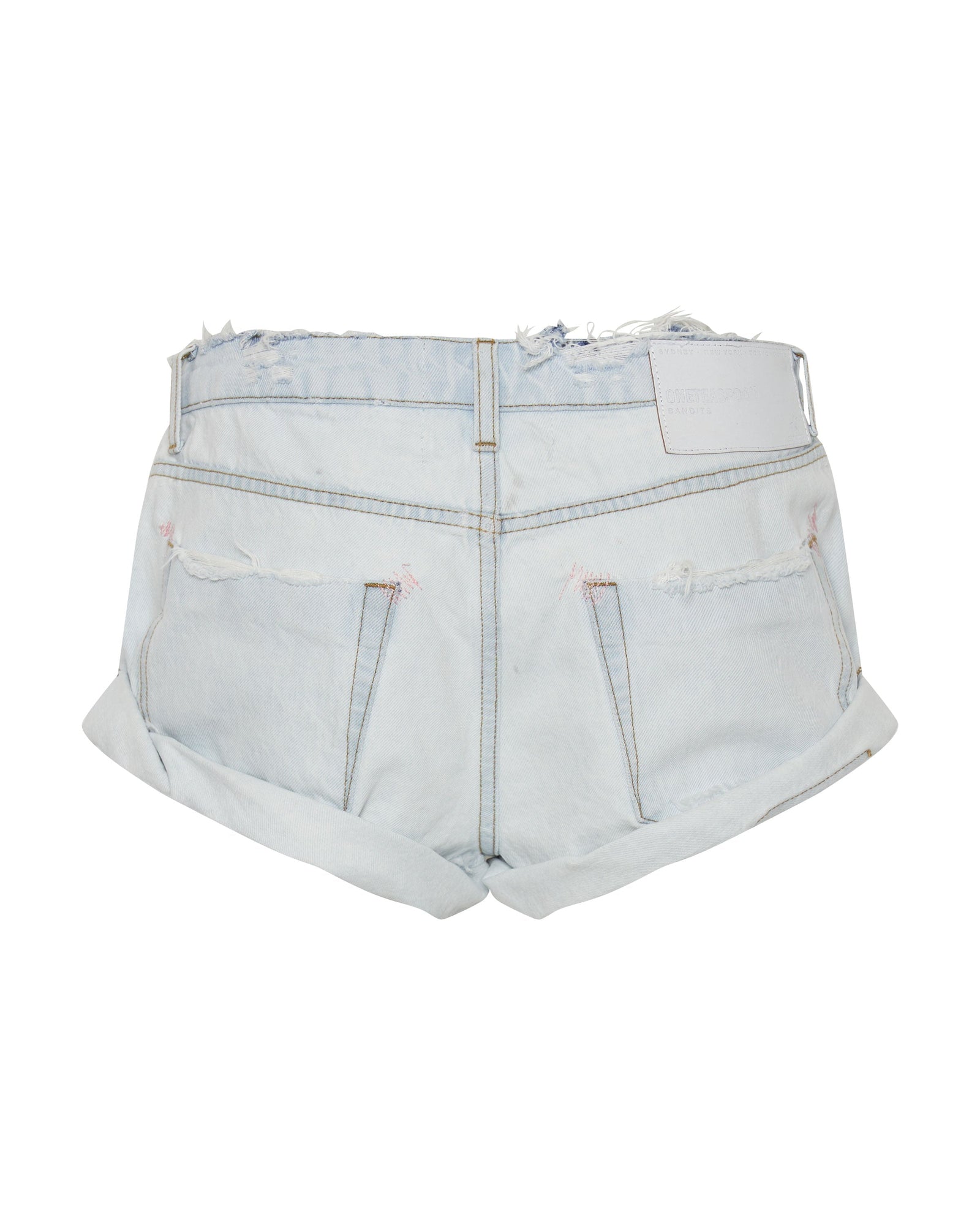 Bandits Low Waist Denim Shorts | Bel Air Blue