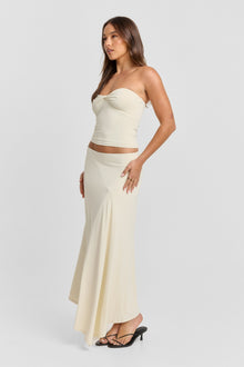 Lucinda Midi Skirt | Off White