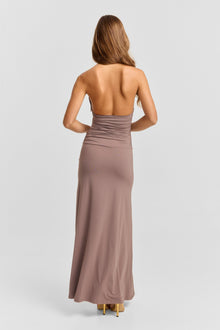 Ivy Maxi Dress | Mushroom