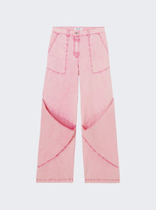 Women | The Attico | Long Jeans | Pink